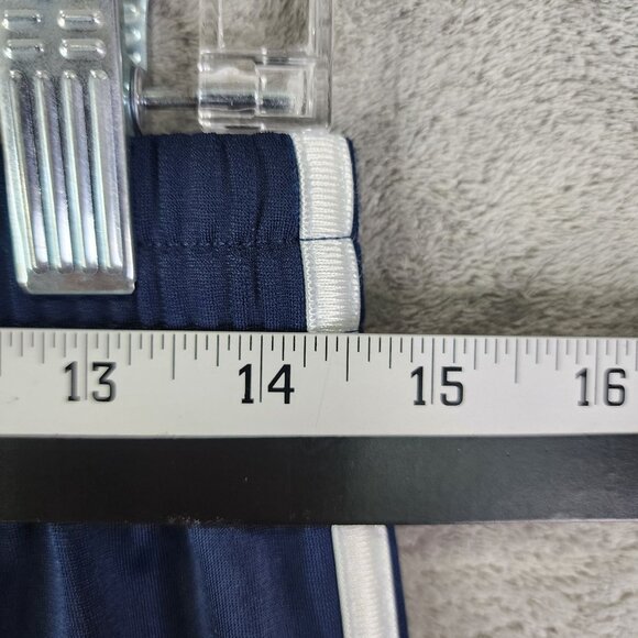 Boys Navy Blue Adidas Regular Fit Track Pants Size L (14/16) - Picture 13 of 15